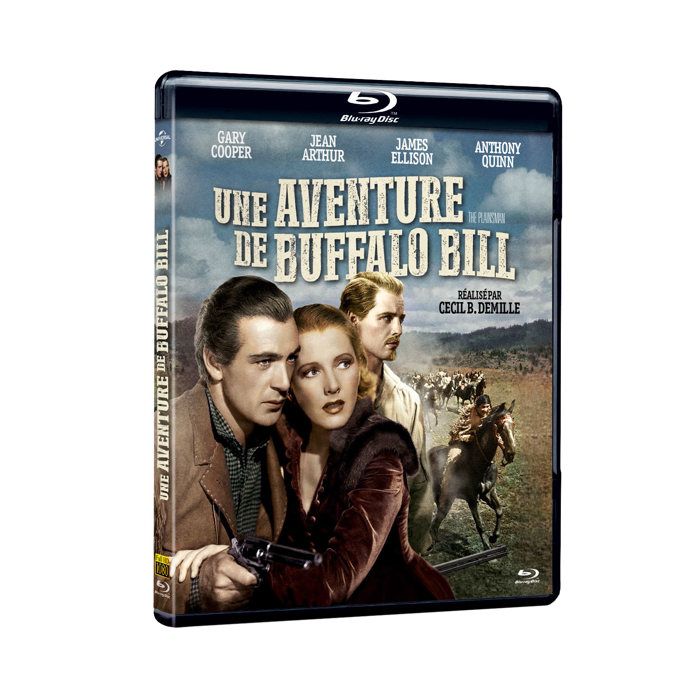 Blu-ray - Buffalo Bill - Une aventure de Buffalo Bill - Édition Standard - Aventure - Tous publics