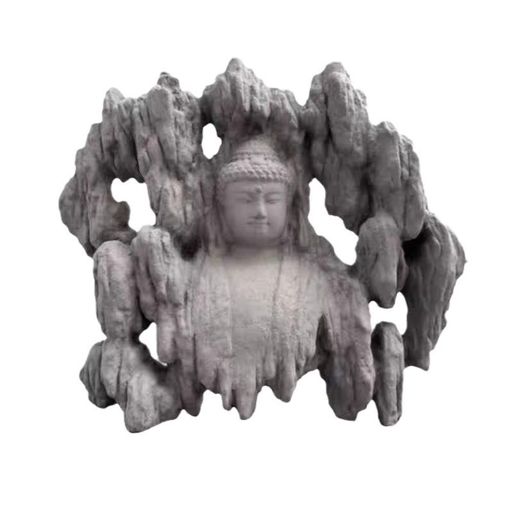 

Unique Aquarium Buddha Statue Resin Craft Fish Tank Ornament Buddha Figurines Aquarium Scenery Buddha