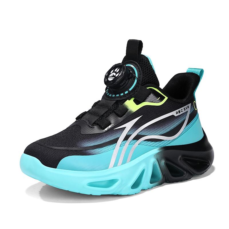 Kids Breathable Double Mesh Sport Sneakers Lightweight Walking Running Shoes for School Playground Travel Daily Wear Sizes 31-38