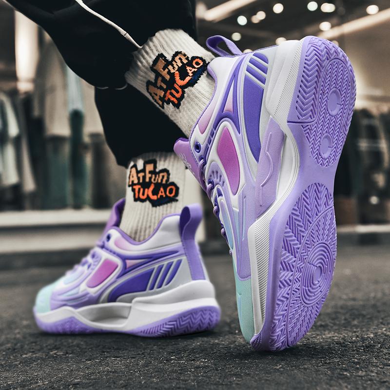 Basketball Shoes Professional Men Athletic Sports Shoes Training Unisex Street Basketball Boots High-Quality Cushioned Sneaker