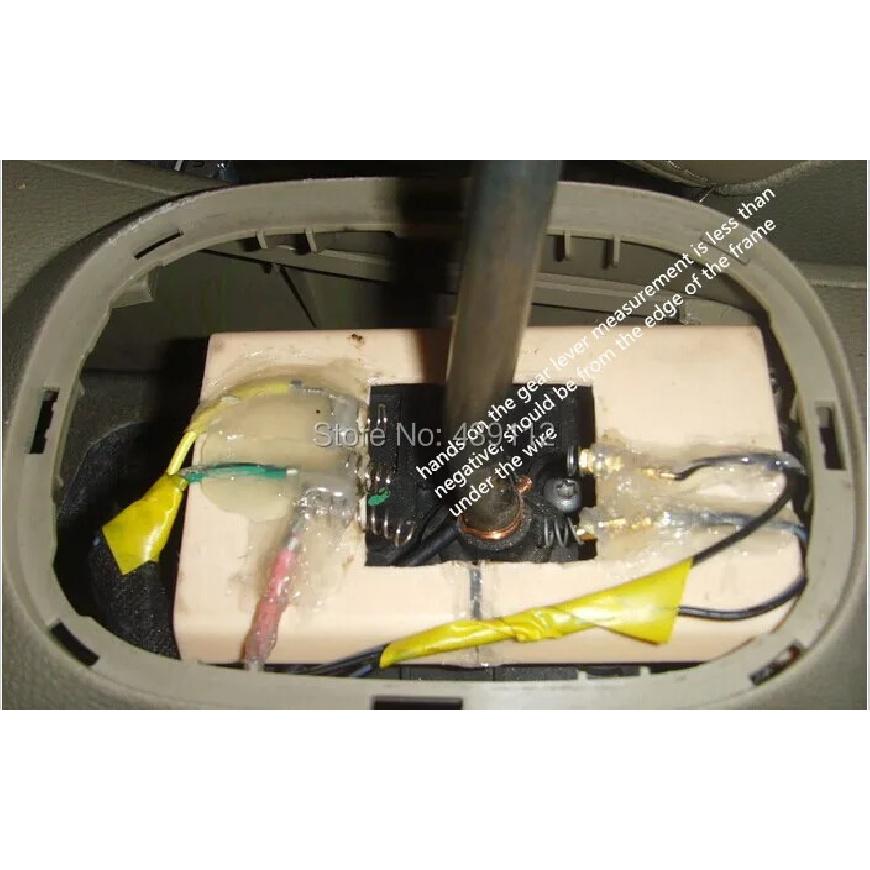 Car Gear Indicator PRO Super Thin 5 Speed Universal Digital Neutra LEDl Dispaly