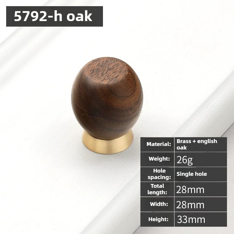 Premium Walnut Cabinet Door Handle, Kitchen Cabinet Wooden Handle, Drawer Cabinet Door, Wooden Wardrobe Door Handle