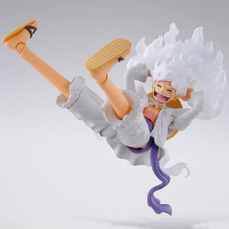 One Piece Figure Luffy Figures Gear 5 Nika Luffy Action Figure Pvc Gk Statue Model Doll Collection Desk Decor Toys Birthday Gift