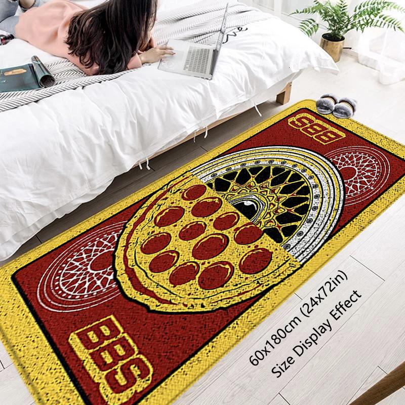 Entrance Doormat Balcony Rugs B-BBS Living Room Carpet Foot Mats Bath Rug Floor Mat Ideal Gifts Non-slip House Car Boot Decor