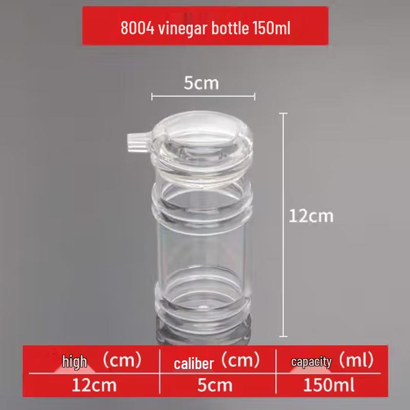 SIFAR Acrylic Seasoning Bottle & Jar Set