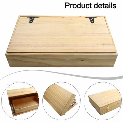 Space Saving Concealment Shelf for Efficient Storage In Any Room of Your Home