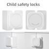 Children Safety Locks Refrigerator Door Lock Multi-Function Baby Anti-Pinching Hand Home Cabinet Door Drawer Security Protector