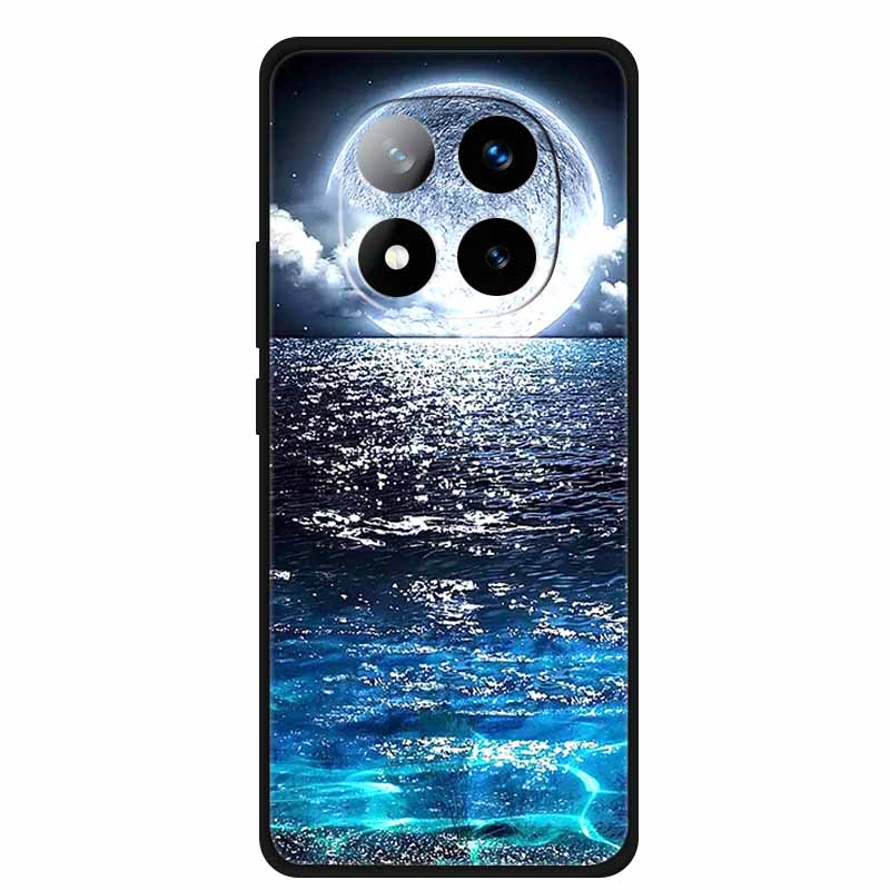 For Redmi Note 14 Pro+ Case Animals Soft Silicone TPU Phone Cases Back Cover For Redmi Note 14 Pro Plus 5G Wolf Shockproof Capa
