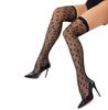 New Arrive Leopard Stockings Sexy Underwear Black sheer Hosiery Summer See Through Socks Thigh High Stockings medias de mujer
