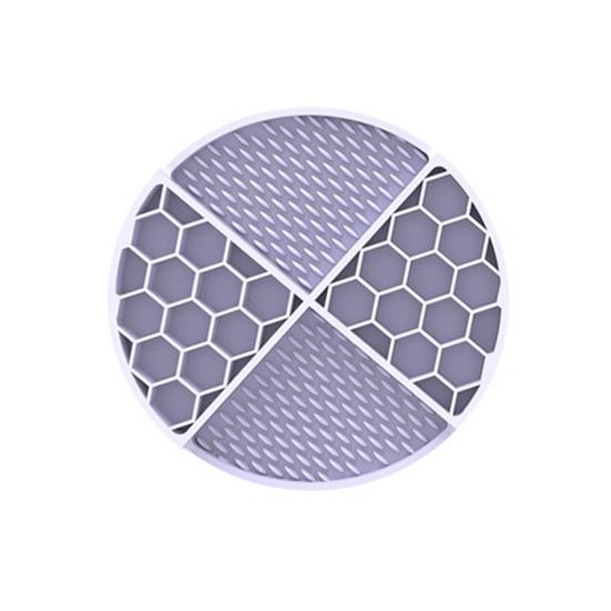 

Силиконовая подстилка для облизывания собак, снимающая тревогу, предотвращающая удушье, миска-кормушка для домашних животных, медленная кормушка, игрушка для собак мелких, средних и крупных пород A фиолетовый