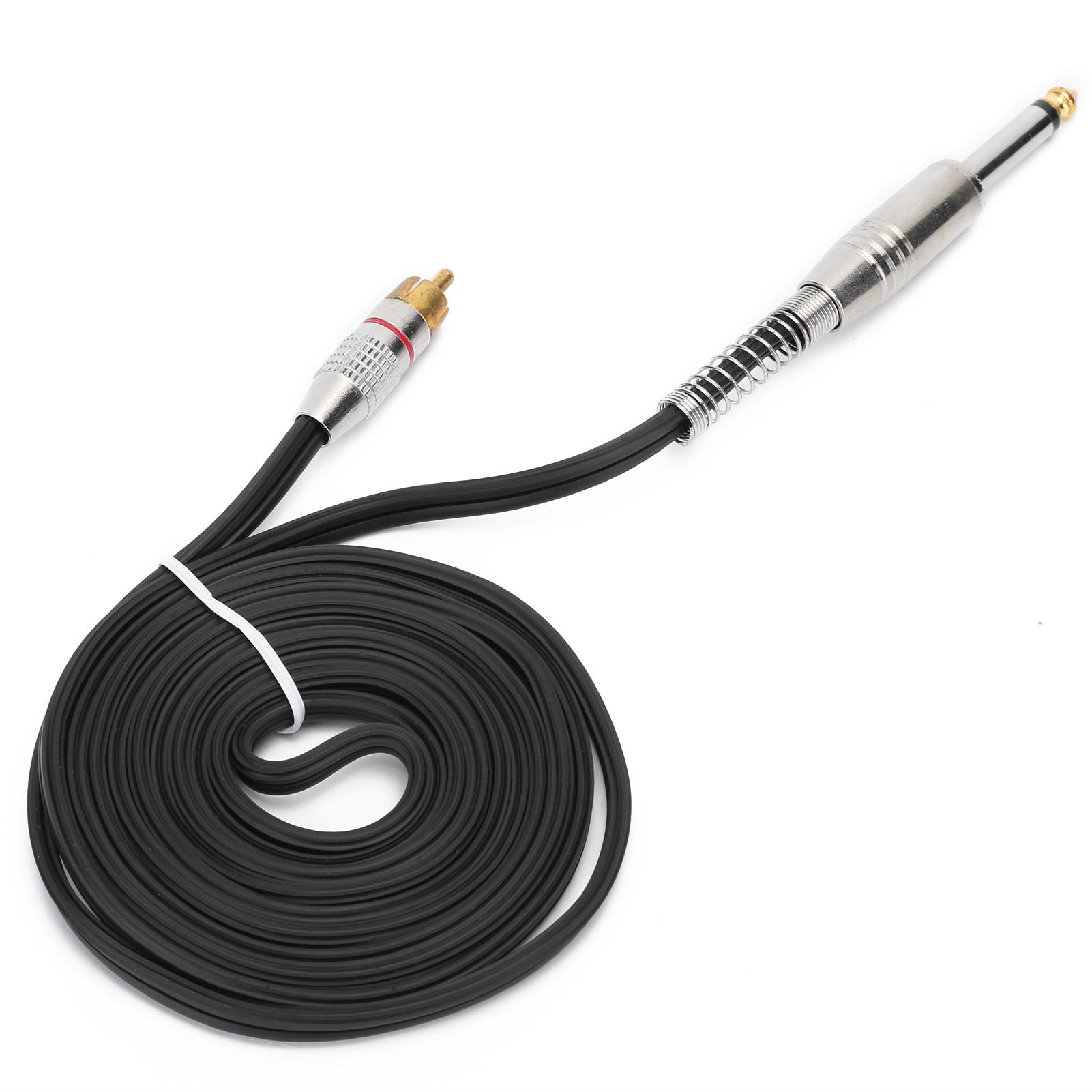 

Зажим для татуировки, шнур, силиконовый шнур для татуировки, крючок, разъем RCA, аксессуар