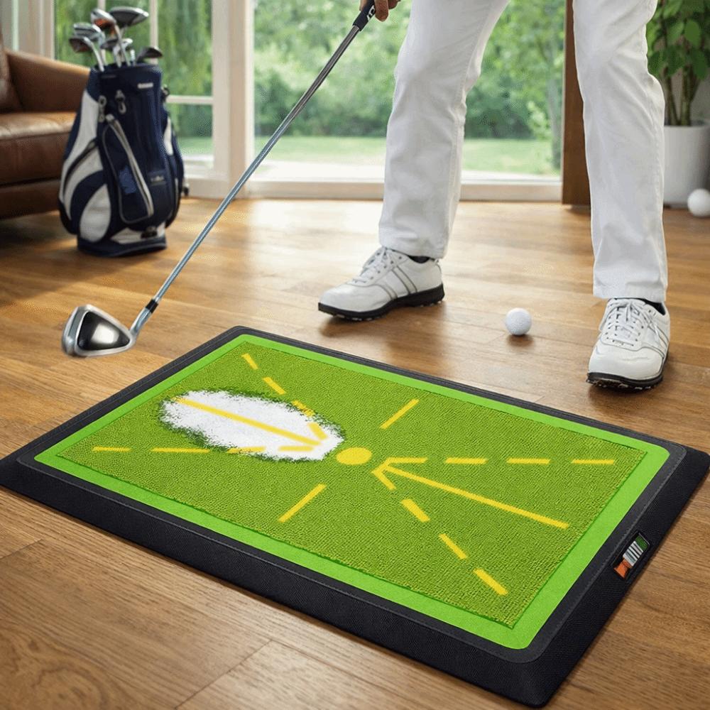Trace Detection Golf Strike Mat Ball Display Track Swing Detection Pad  Training Equipment