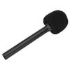 Wireless Microphone Handheld Stick Interview Mount Adapter with Foam Mic Stand Holder for MIC 1 2