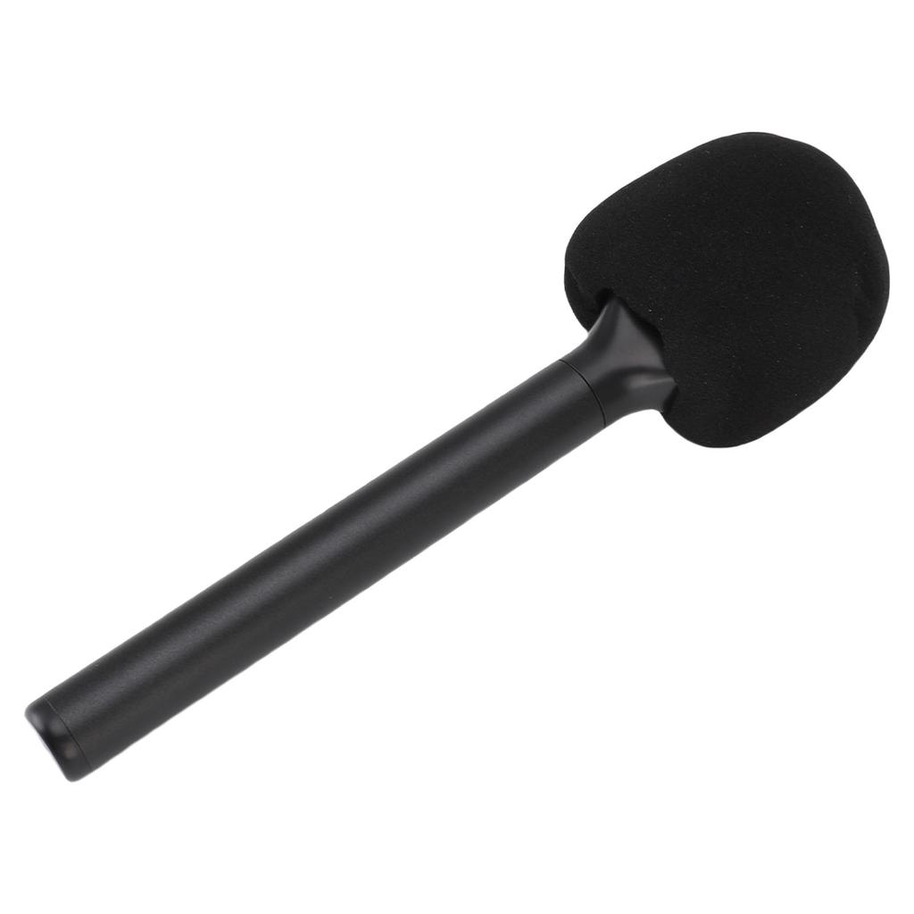 Wireless Microphone Handheld Stick Interview Mount Adapter with Foam Mic Stand Holder for MIC 1 2