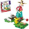 Mega Pokmon Adventure World Pikachu Windmill Set 240 Pieces for Ages 7 and Up