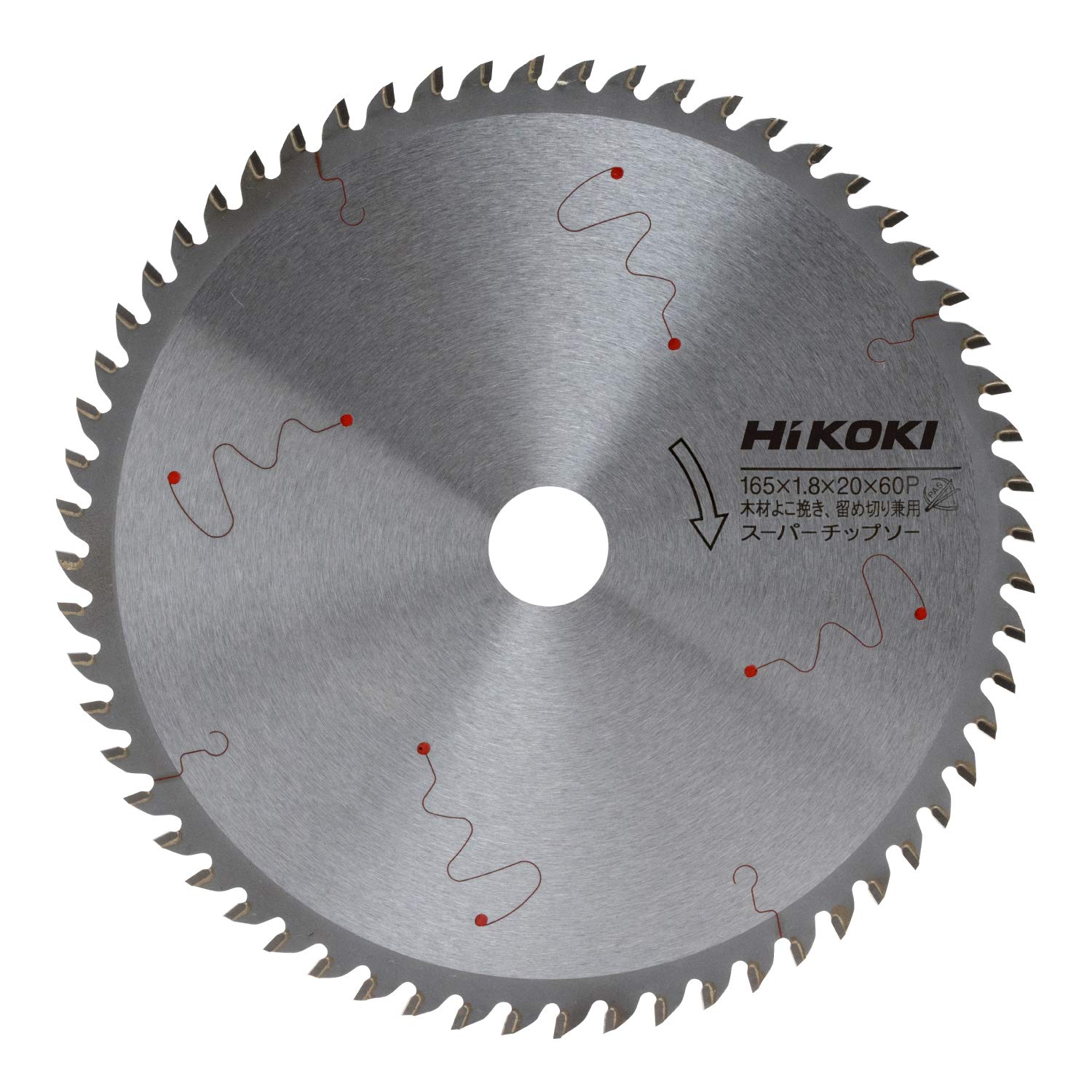 

HiKOKI Super Chip Saw 165 мм x 20 60 лезвий 0032-5959