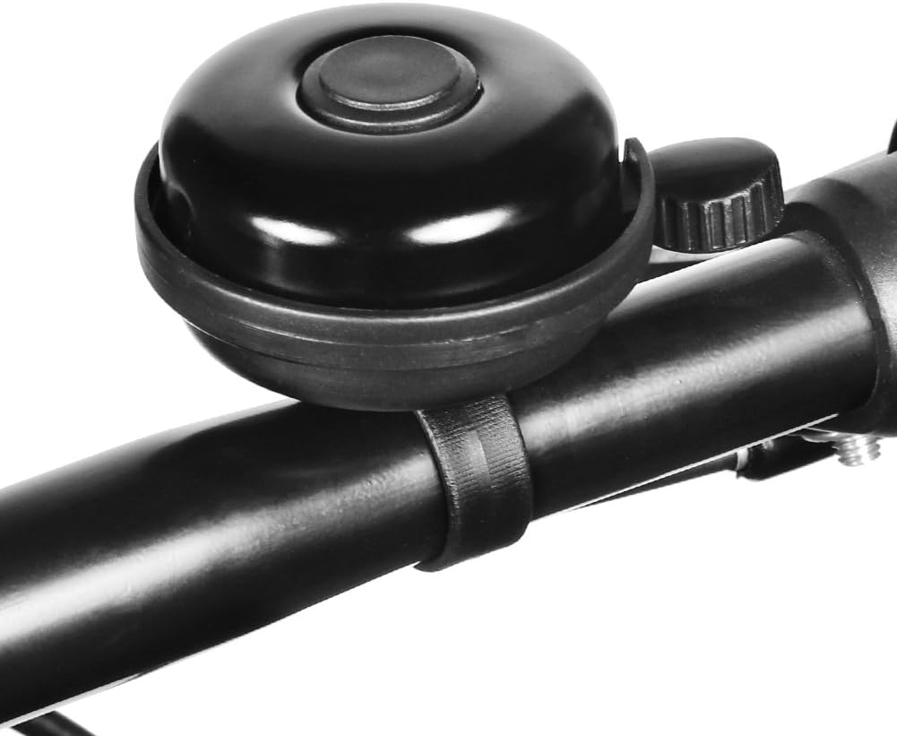 Classic Bike Bell Loud Crisp Clear Sound Bicycle Bell for Adults and Kids Aluminum Waterproof Feature