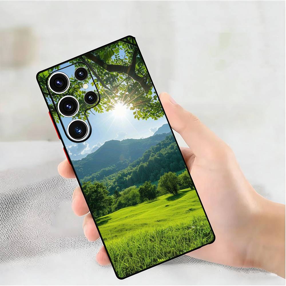 Spring Outing Phone Case For Samsung Galaxy S 24,25,23,22,21,20 Plus Ultra 5G Lite Shockproof Cover
