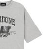 We11done College Element Versatile Casual Short Sleeve T-Shirt Unisex Tops WD-TT2-25-743-U-MG