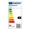 Réglette LED étanche EDM - 118cm - 36W - 3000lm - 6400K - 31411