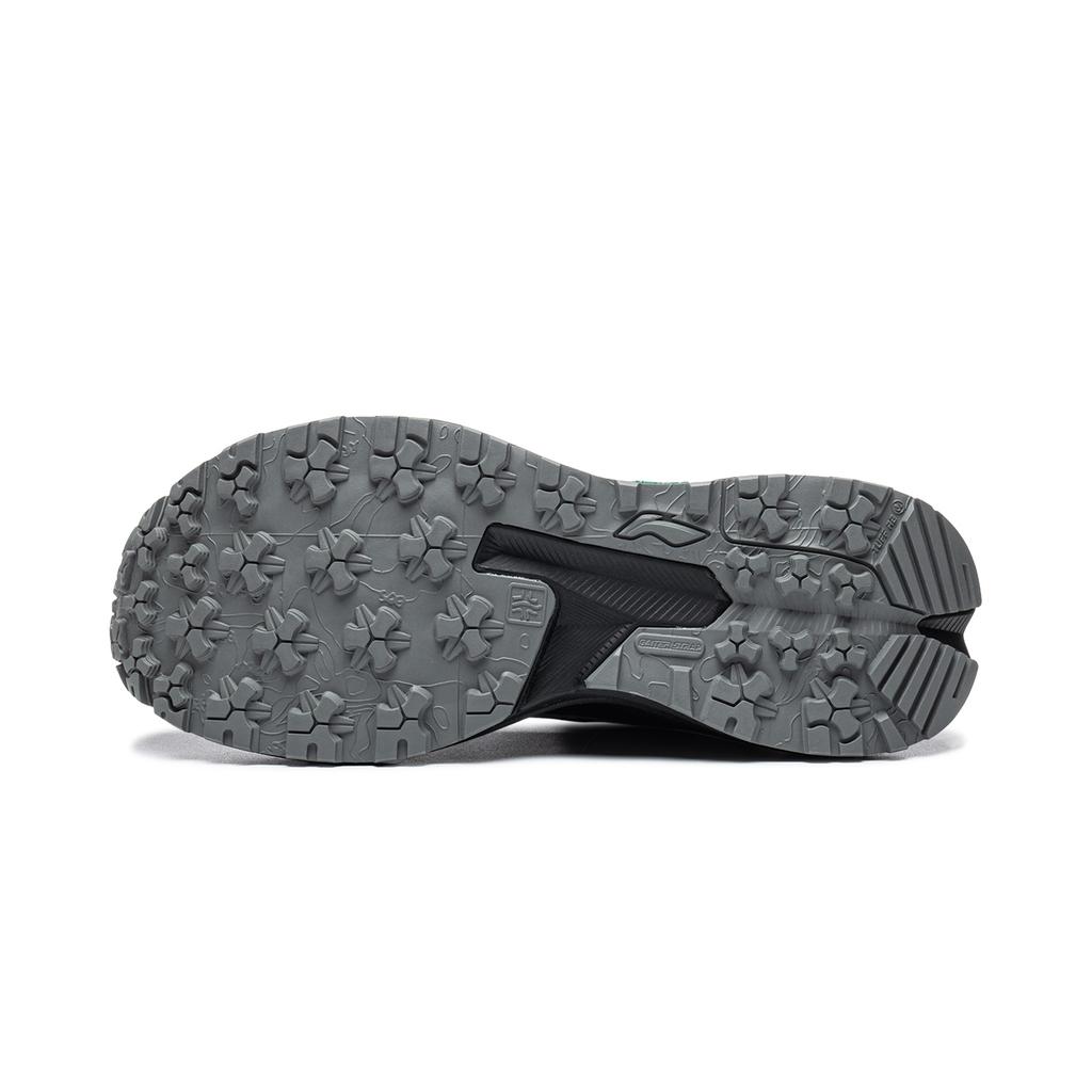 Men's Sneakers Li-Ning Outdoor Counterflow Xingchuan 2 Mountaineering & Hiking Shoes Unisex Low-top Gray
