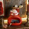 Creative Lucky Cat Storage Tray Decoration Cute Kitten Storage Box Home Office Desktop Decoration Ornament Gift for Friends