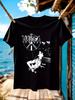 Black Nausea Band Graphic Tshirt Heavy Metal Band Design ...