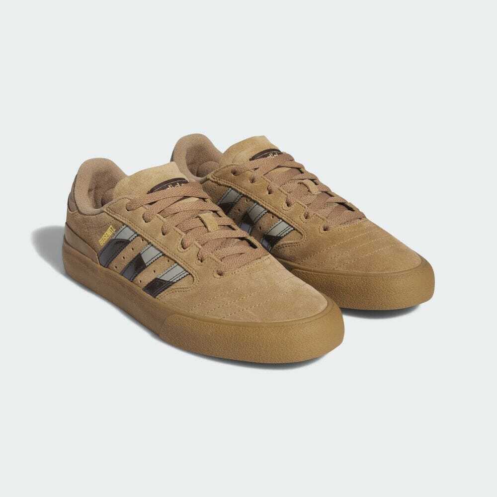 GW7232 Dime adidas Originals Busenitz Vulc 2 Cardboard Light Brown Dark (Men s) 10.5