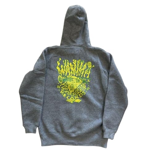 WANIMA FOW HOODIE Hoodie/Gray, Size M