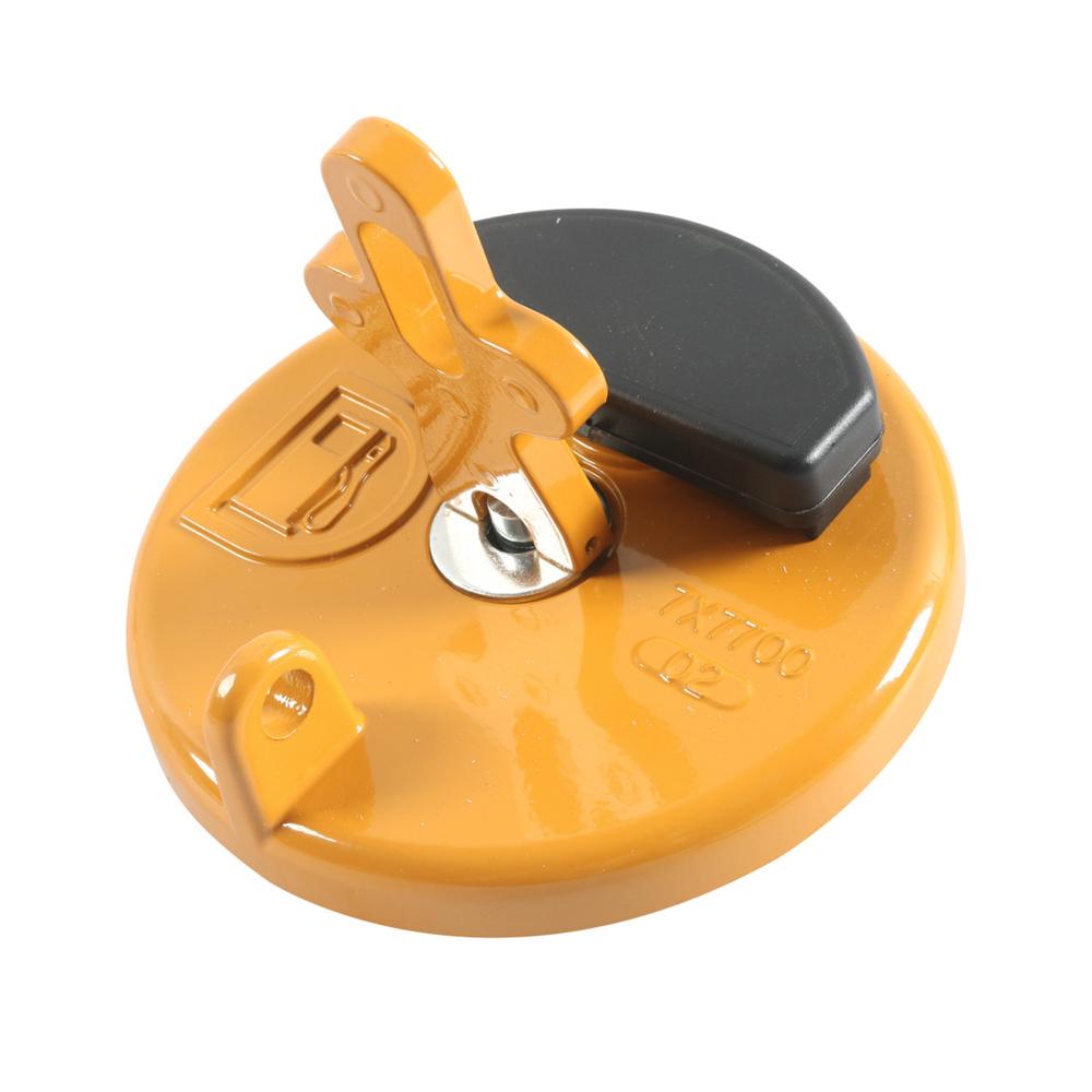 7X7700 Locking Fuel Cap For Excavator 312D 313D 314D 315D 319D 320D 321D 323D