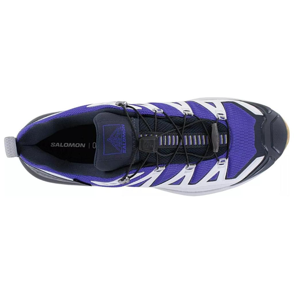 SALOMON X Ultra 360 Edge GTX Comfortable Non-Slip Low-Top Running Shoes Men Running Shoes Gray Blue 474633