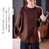 Knit Long Pullover Loose Plus Sizes Perfect for and Winter [OGCPWYQZ] Women's Sweater, Sleeve, Pearl-Decorated Top, Fit, Available, Warm, Stylish,