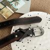 Pu Leather Cross Waist Belt Vintage Dress Jeans Belt Retro Women's Belt  Spicy Girls