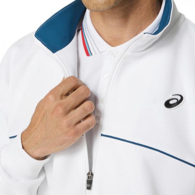 Asics Unisex Classic Knit Jacket  2043a022100  Zip Up Training Jacket