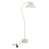 LED Floor Lamp 12W E27 Bulb 3 Light Modes 3000‑6500K Dimmable Remote Control Metal Standing Lamp with Foot   for Reading