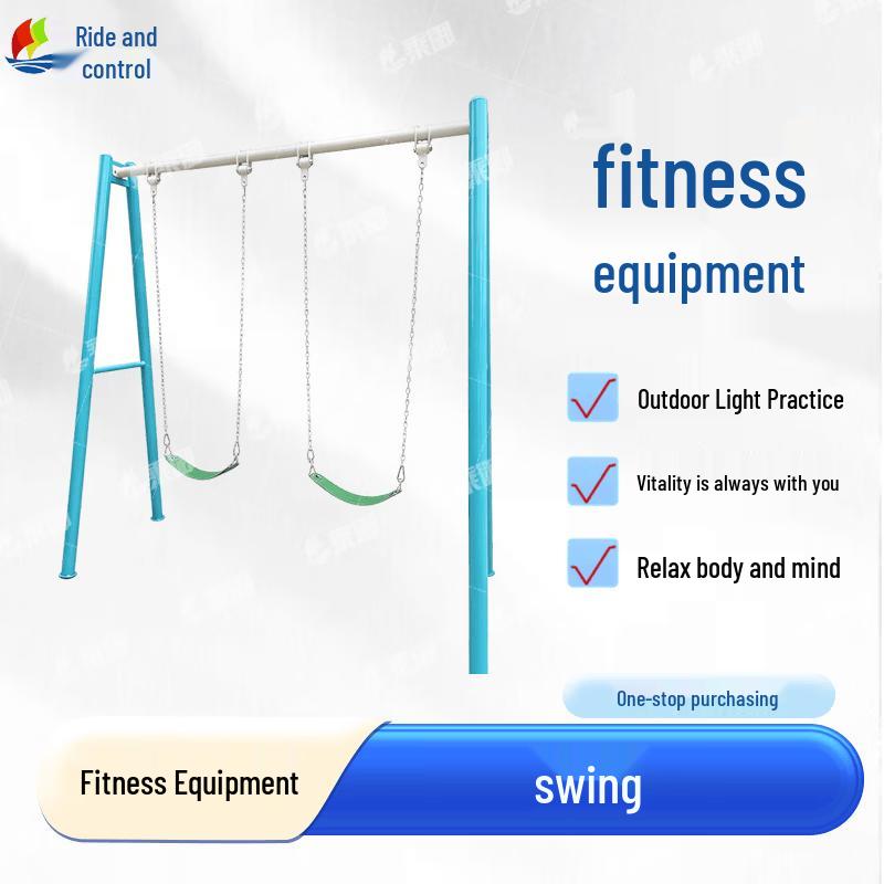 Outdoor Community Fitness Equipment