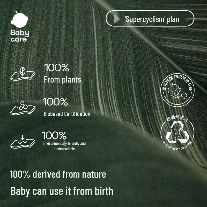 Babycare Newborn Hand & Mouth Wipes