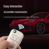 Buick/Chevrolet Key Cover for 2012-2025 Models: Excelle, GT, LaCrosse, Encore, Malibu – Folding Protective Shell