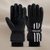 Rindu Unisex Touchscreen Waterproof Ski Gloves