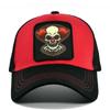 Baseball Stitching Embroidered Element Thriller Caps Men Women Snapback Hip Hop Urban Street Style Hat Summer Breathable Mesh Sun Gorras Unisex
