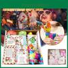 Magical 2024elf Kit For 24 Days Of Christmas Colorful And Creative Ornament Collection