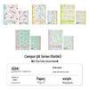 KOKUYO Campus Japan B5 Wireless Bound Lined & Grid Notebook - High Appearance Series