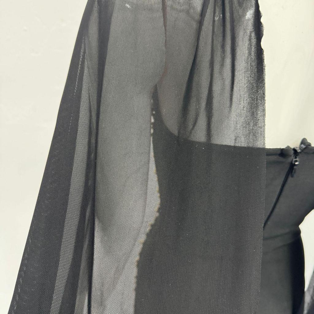 Elegantes europäisches & amerikanisches trägerloses Abendkleid mit Strasskristallen