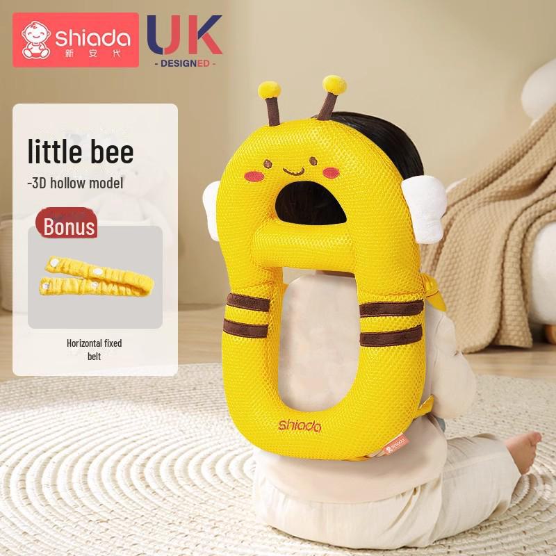 3D Baby Head Protection Pillow - Breathable, Anti-Collision & Fall-Safe for Infants and Toddlers Learning To Walk