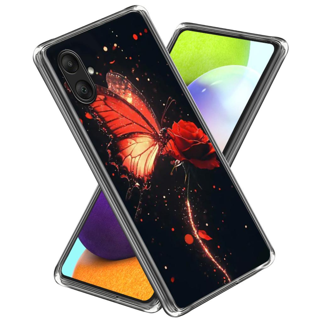 For Samsung Galaxy A06 4G Case Pattern Printed Shockproof TPU Phone Cover