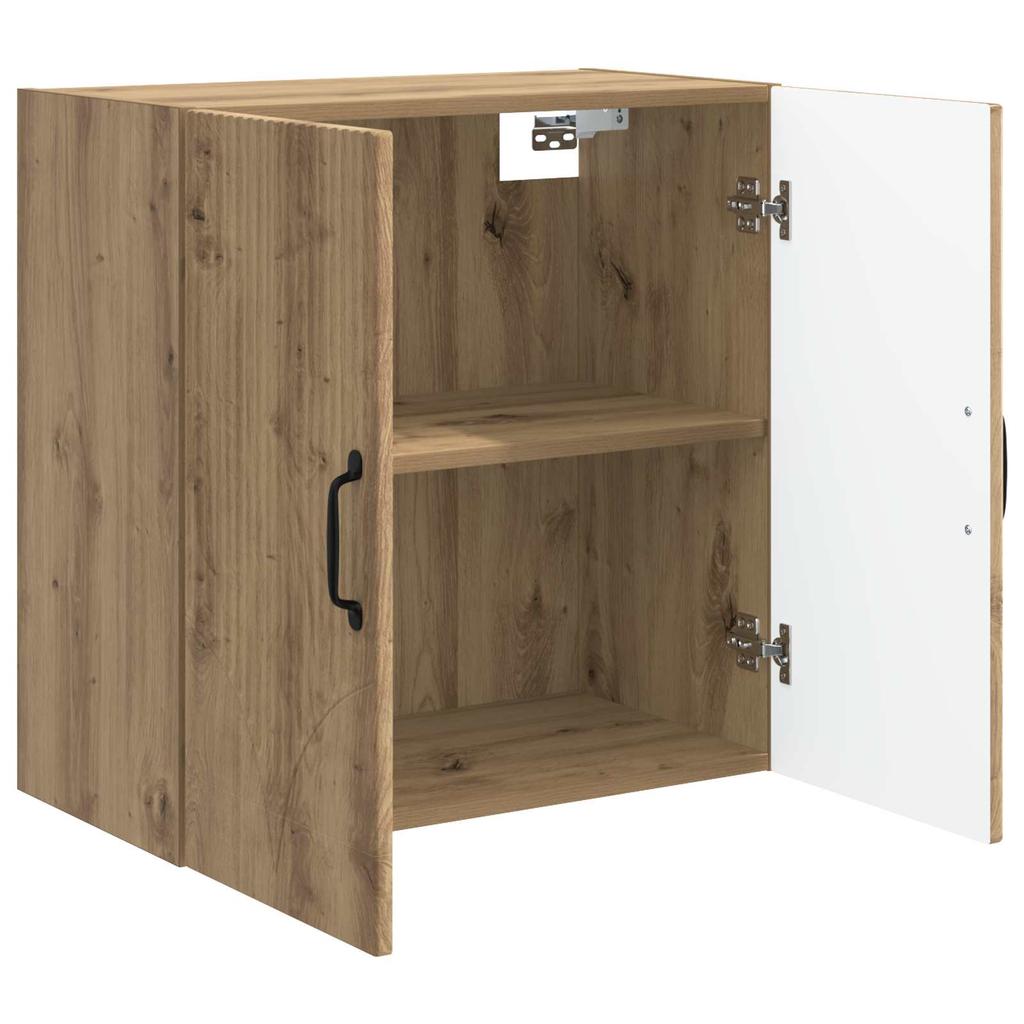 Wall Mounted Cabinet Artisan Oak 59 x 31 x 60 cm Particleboard