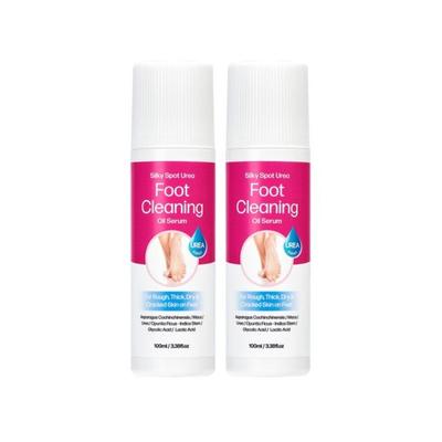 Silky Spot Urea Foot Cleansing Oil Serum 100ml*2Pcs/3Pcs
