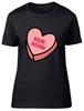 Funny Love Heart Sourdough Bread Baking Baking Womens T-Shirt Ladies Gift Tee