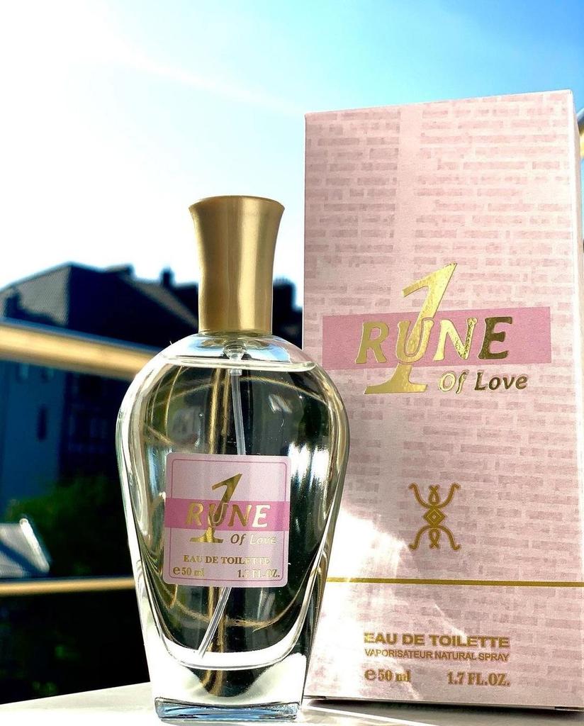 Eine Rune der Liebe - Eau de toilette für Damen 50 ml.