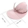 1Pc New Style Hat for Women Sun Visor Hats Female Anti-ultraviolet Empty Hat UV Protection Hot Summer Outdoor Beach Caps
